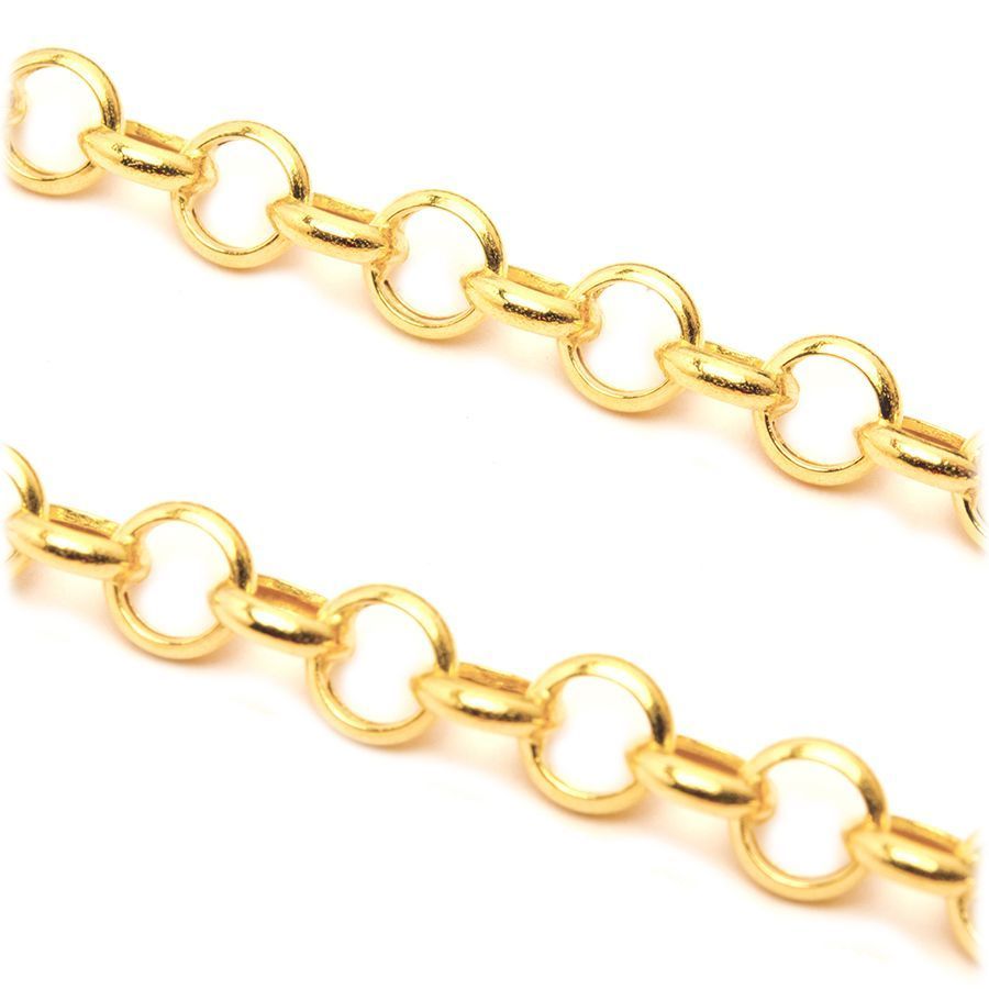 Pulseira Malha Portuguesa em Ouro 18 Kilates - 21167